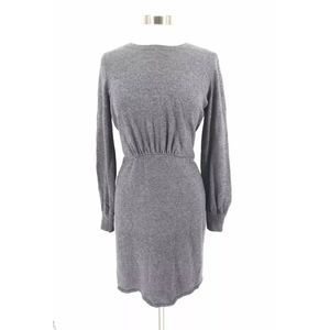 J Crew Womens Wool Dress Knit Med Sweater